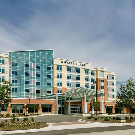 Hyatt Place Kansas City Lenexa City Center Экстерьер фото