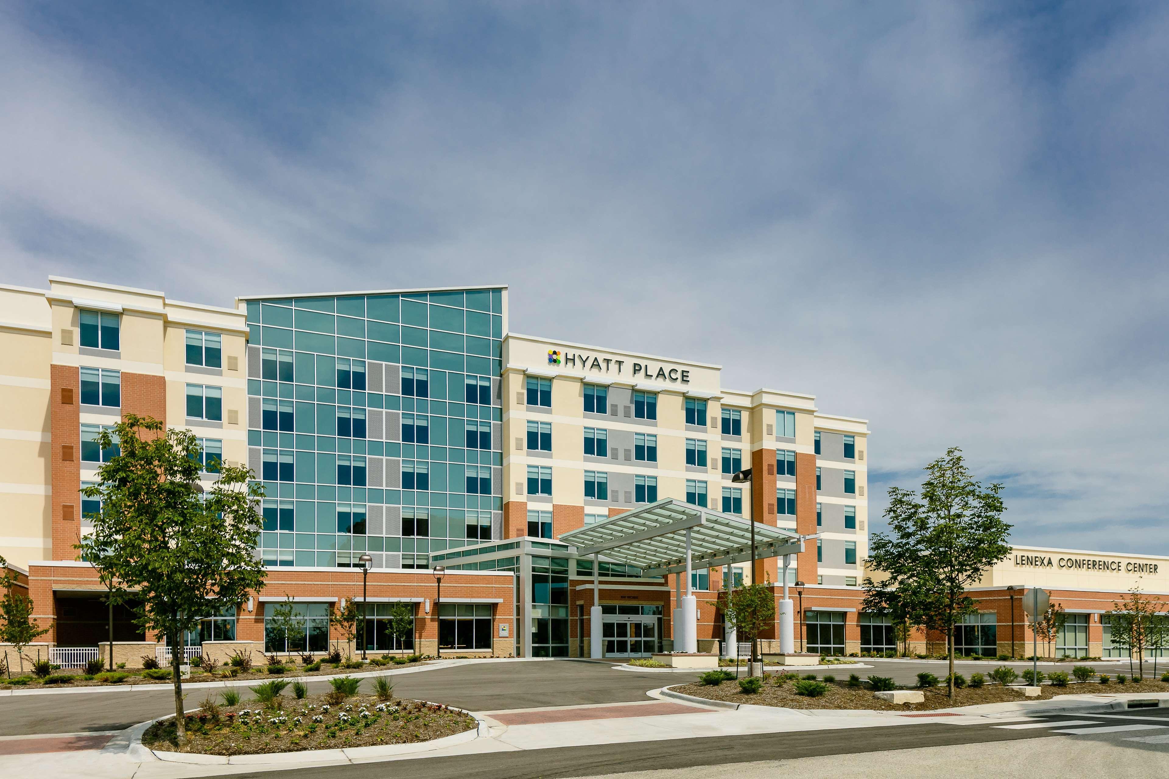 Hyatt Place Kansas City Lenexa City Center Экстерьер фото